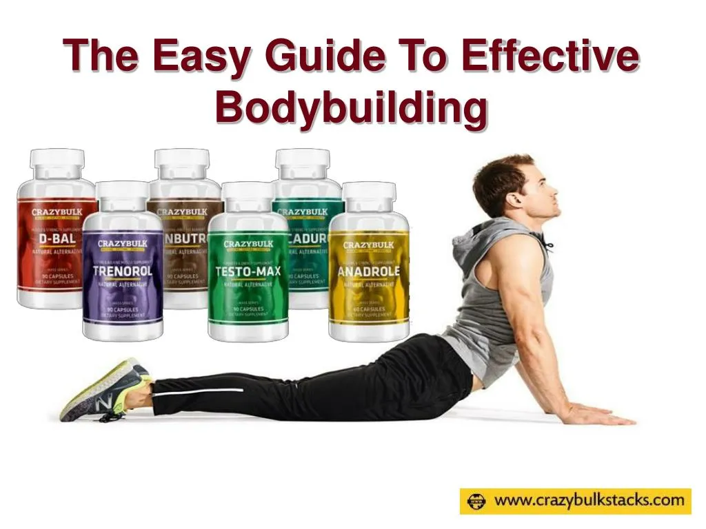 the easy guide to effective bodybuilding