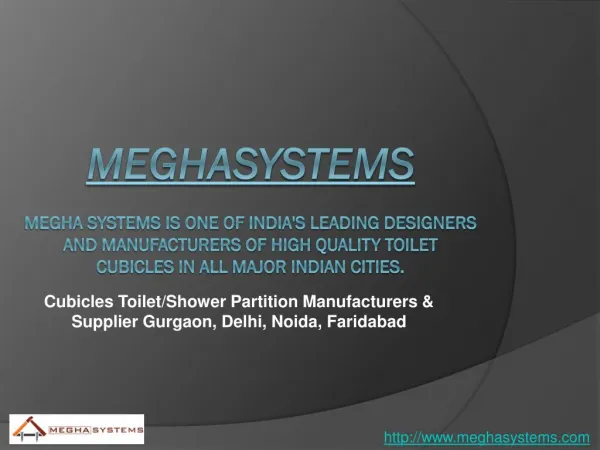 Cubicles Toilet/Showe Partition Manufacturers & Supplier Gurgaon, Delhi, Noida, Faridabad