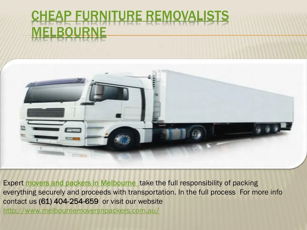 cheap furniture removalists m elbourne