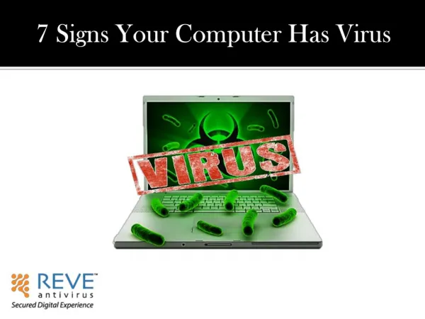 Best Virus Protection | REVE Antivirus
