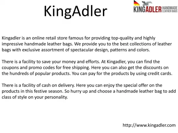 King Adler