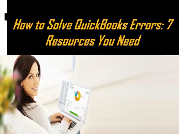Top ways to solve quickbooks errors