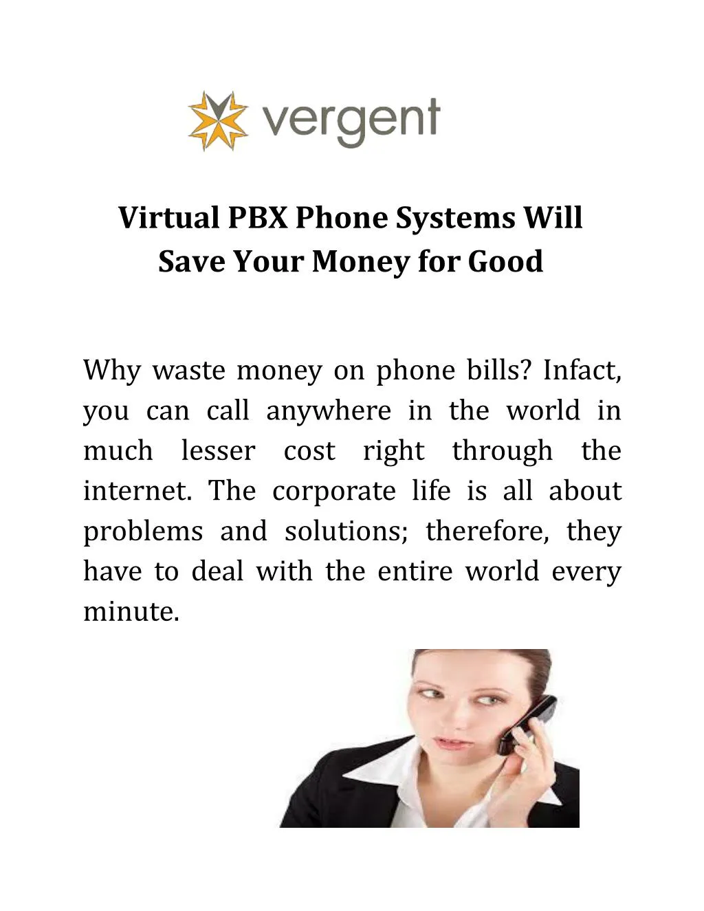 virtual pbx phone systems will save your money for good
