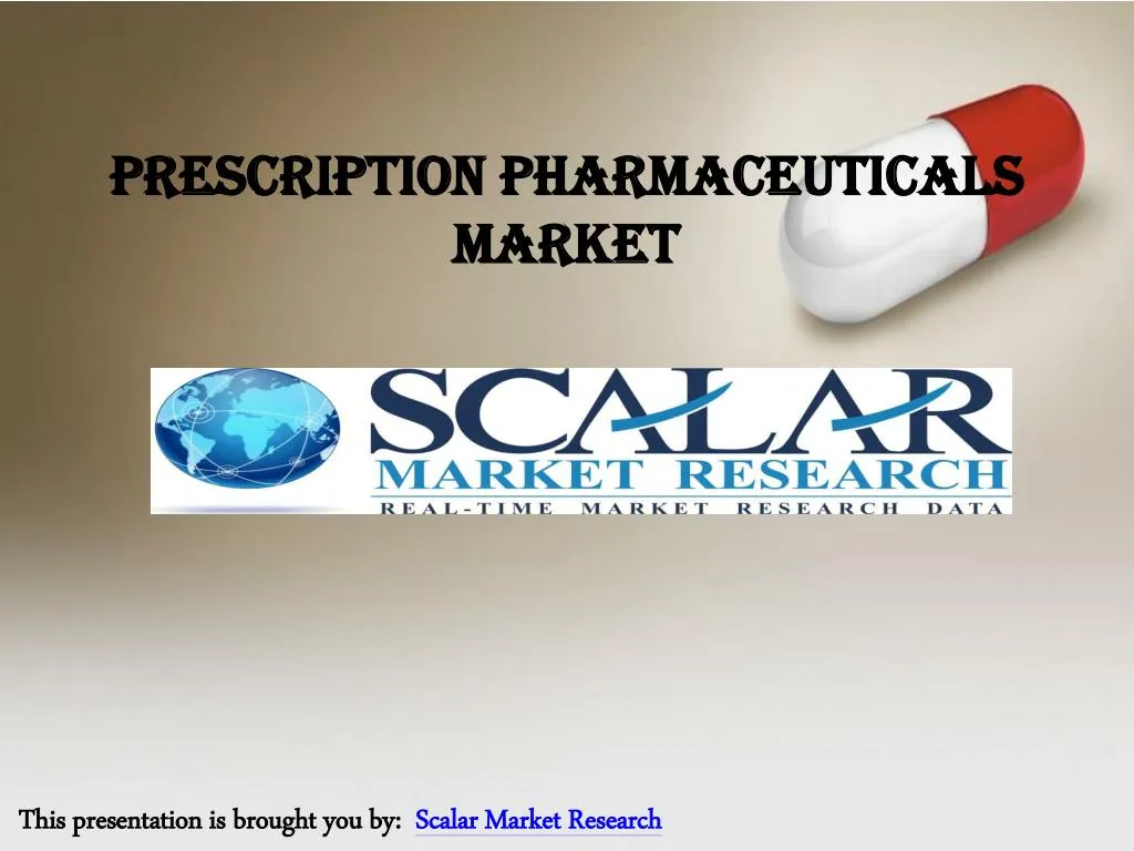 prescription pharmaceuticals market