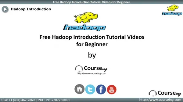 Hadoop Administration Introduction