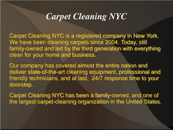 ORIENTAL & FINE RUG CLEANING
