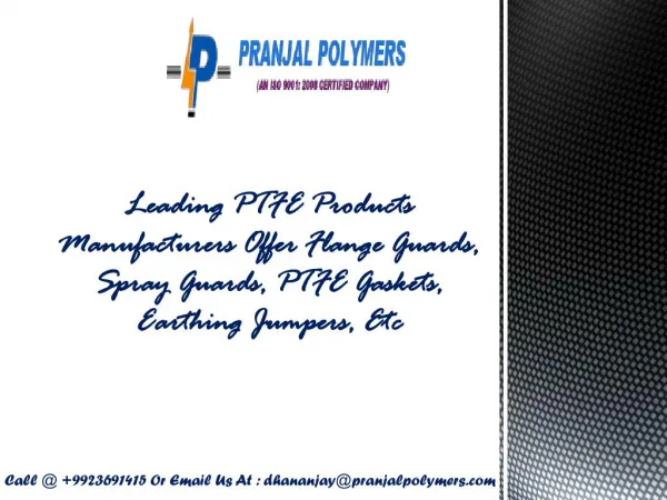 PP Flange Guards Exporter
