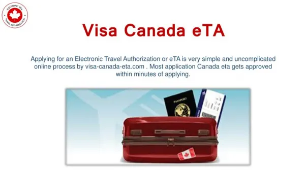 How to Get an ETA for Visit to Canada?
