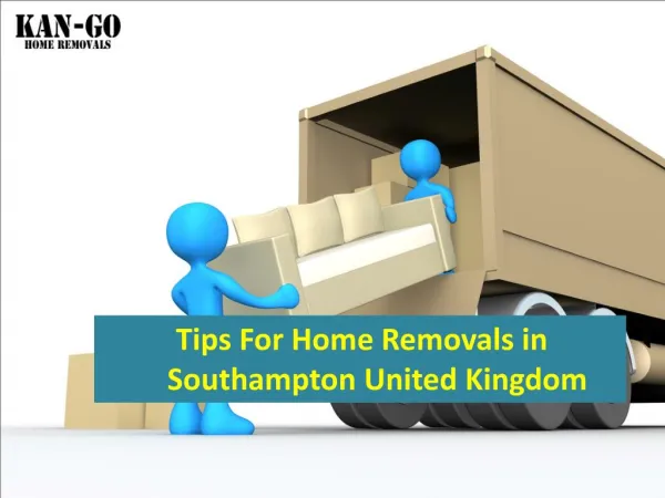 Vital Things to Consider about Home Removals in Southampton