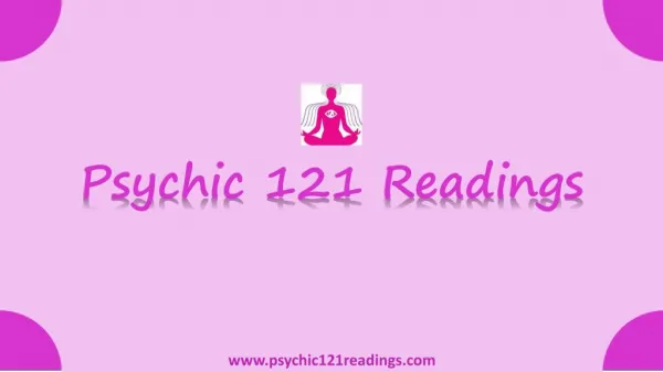 Psychic 121 Readings - One-to-One Psychic Services