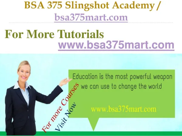 BSA 375 Slingshot Academy / bsa375mart.com