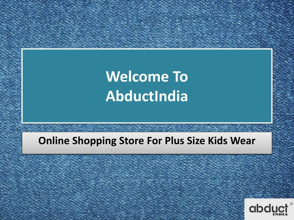 welcome to abductindia