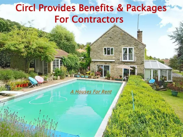 Benefits & Packages for Contractors | Circl