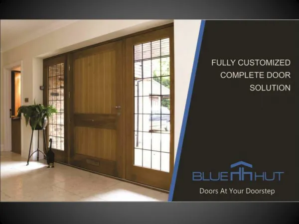 Bluehut Doors || Best Wooden Doors Supplier | Buy Doors Online India