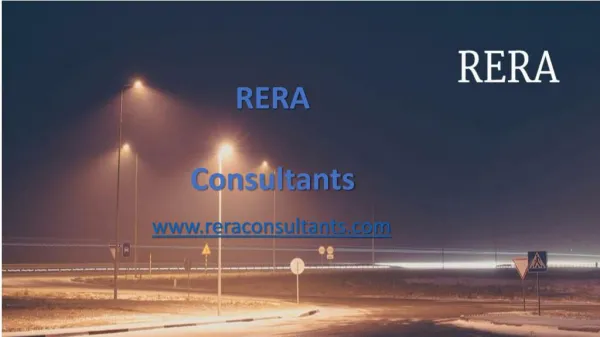 Rera consultants