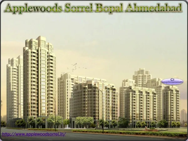 lewoods Sorrel New Project In Bopal Ahmedabad