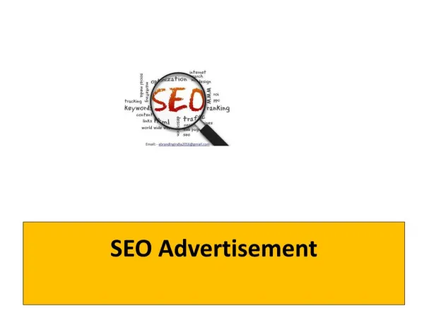 SEO Advertisement