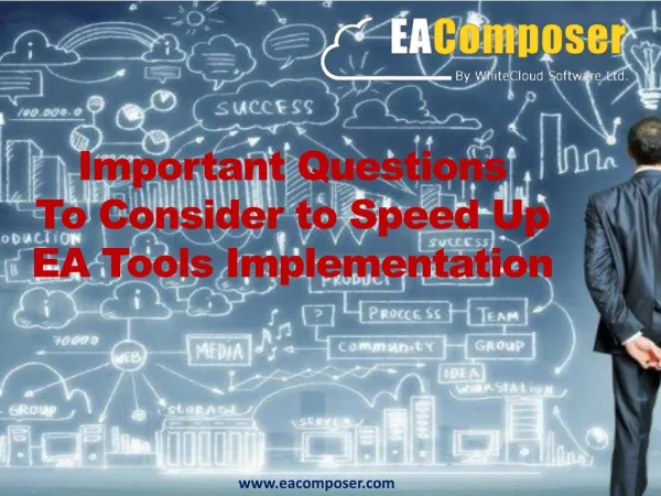 Tips to Speed Up EA Tools Implementations