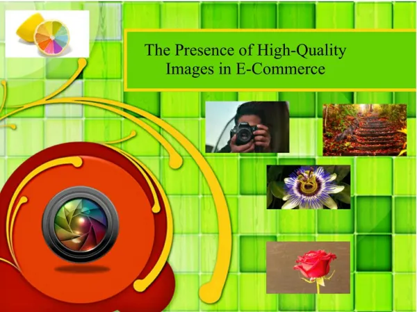 The Presence of High-Quality Images in E-Commerce