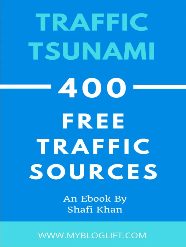Traffic Tsunami - 400 High PR Traffic Sources to Generate Millions of PageViews