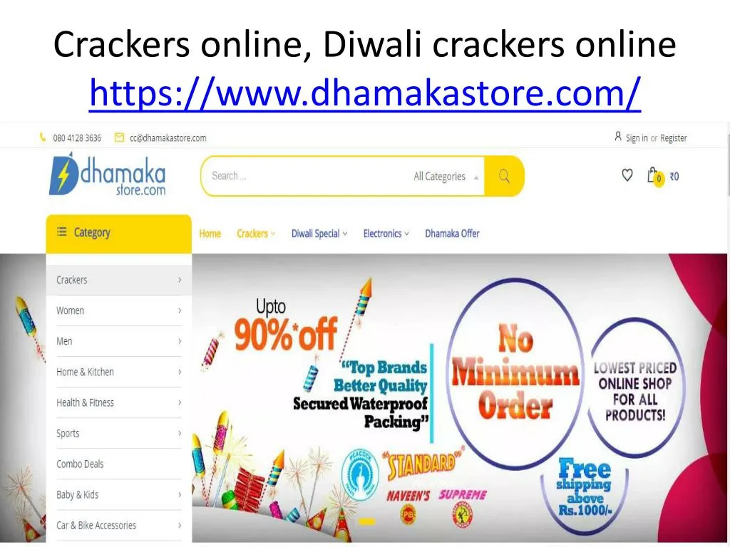 crackers online diwali crackers online https www dhamakastore com