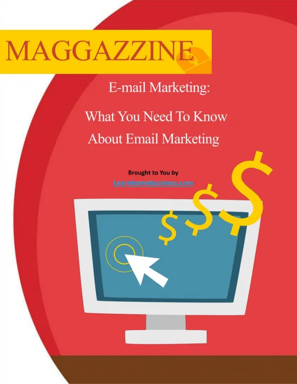 3 Basics You Need To Know About Email Marketing PDF - Free