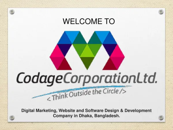 Website Design & Development Services - Codage Corporation Ltd