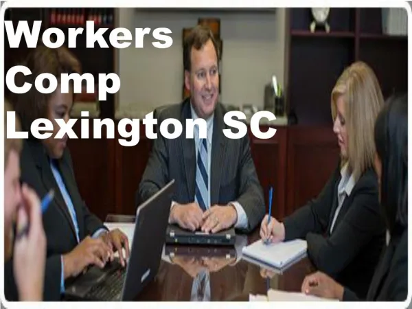 Workers Comp Lexington SC