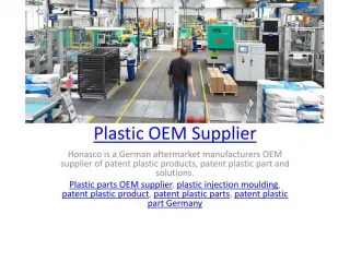Plastic OEM Supplier