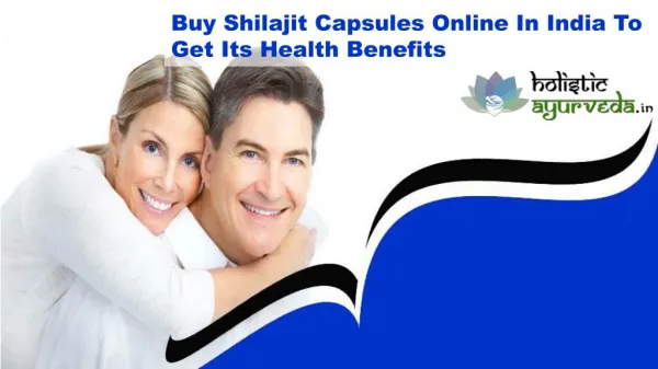 Buy Shilajit Capsules Online In India To Get Its Health Benefits