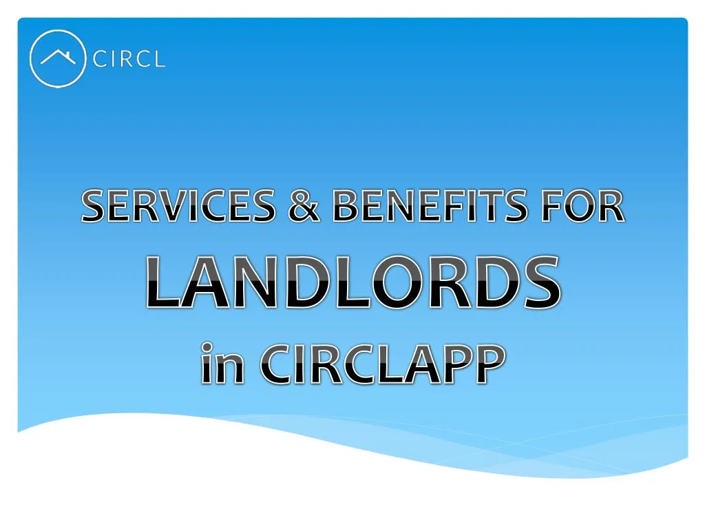 services benefits for landlords in circlapp