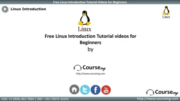 Linux Introduction Training