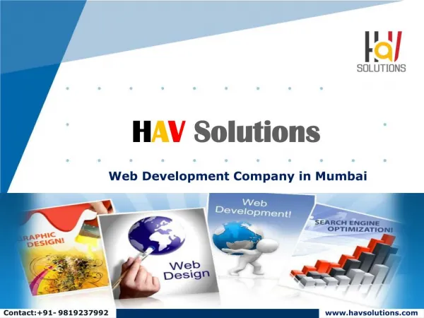 Website Design and Development Company in Mumbai