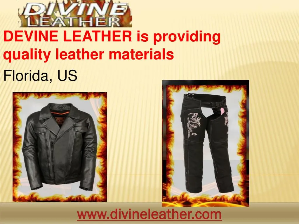 devine leather is providing q uality leather materials