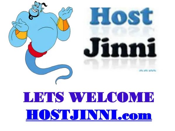 Host Jinni- Web Hosting Company In India