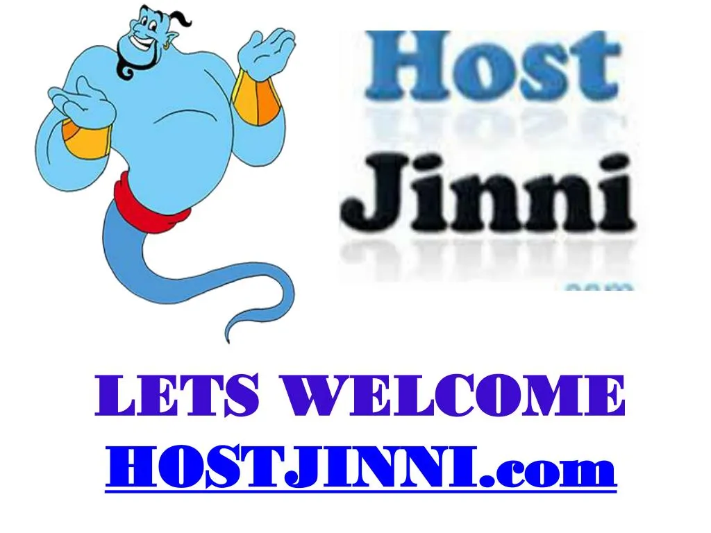 lets welcome hostjinni com