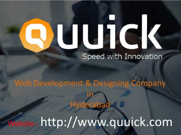 Web Development & Designing Company in Hyderabad.