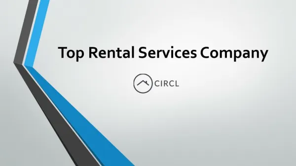 Top Rental Services Company - CIRCL