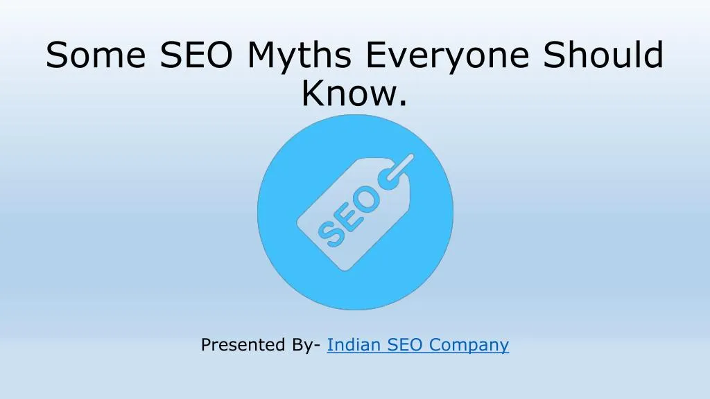 some seo myths everyone should know