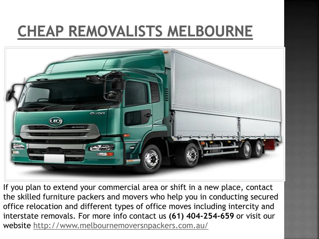 cheap removalists melbourne