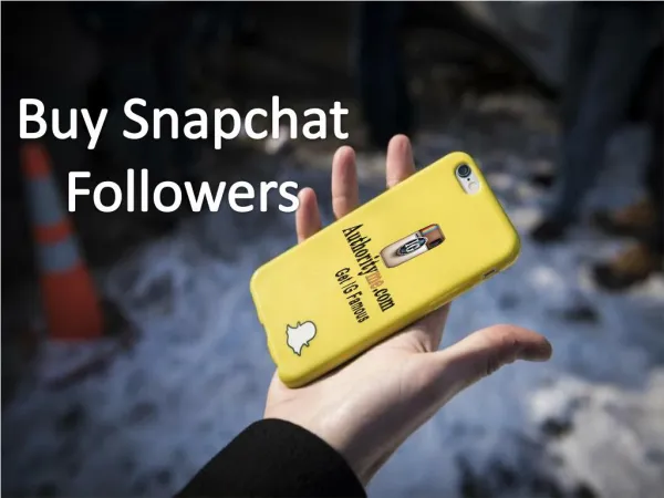 How To Buying Snapchat Followers For Good Outcome?