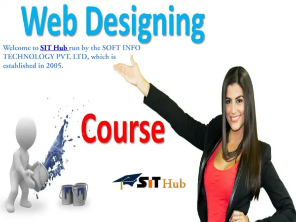 WEB DESINGNING COURSE, Training, Institute in Uttam Nagar, Janakpuri, Dwarka