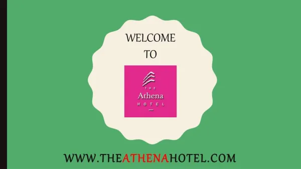 Best Book Hotels in Delhi- The Athena Hotel