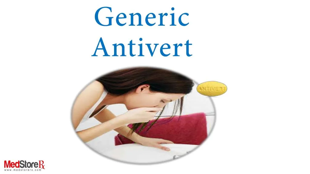 generic antivert
