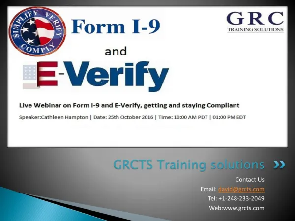 grcts training solutions