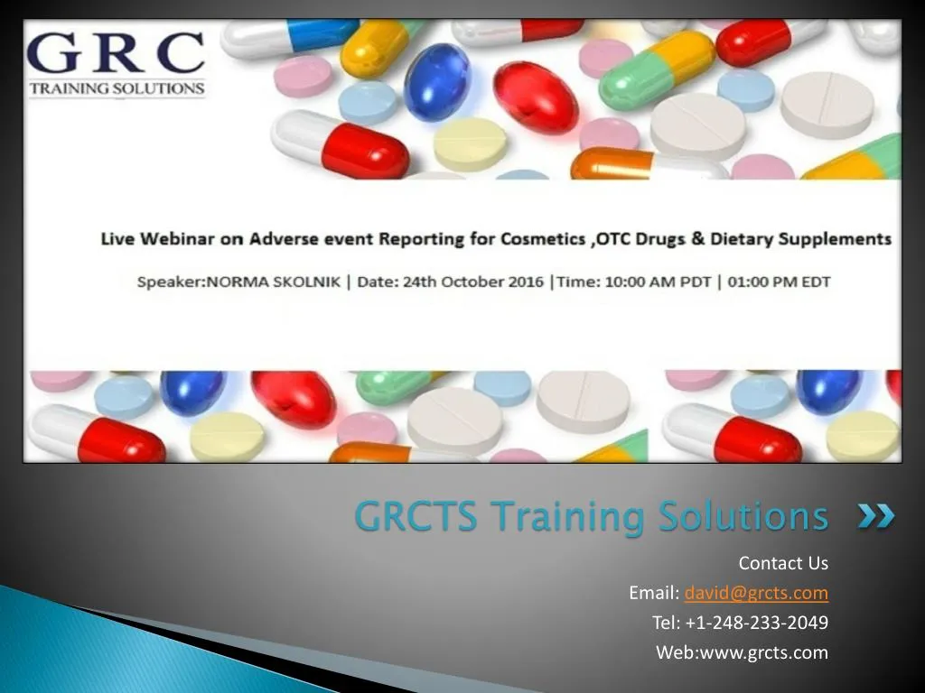 grcts training solutions