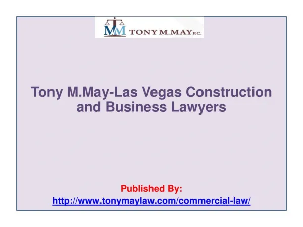 Las Vegas Construction and Business Lawyers