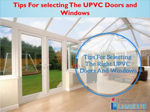 Find Quality Upvc Stable Doors in Lucknow