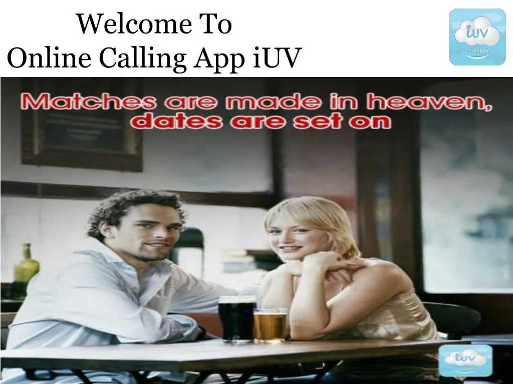 welcome to online calling app iuv