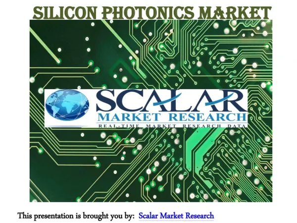 Silicon photonics market